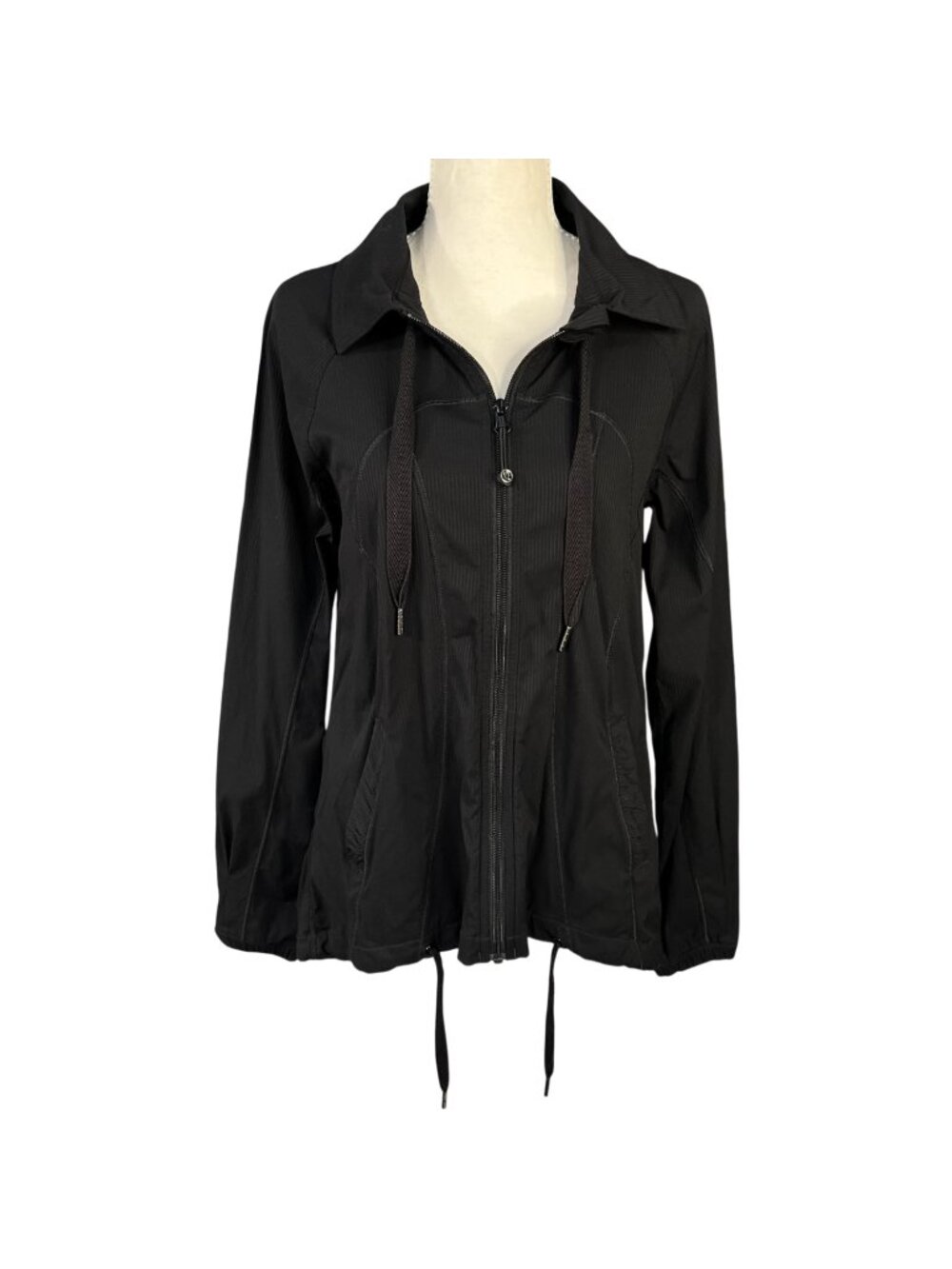 Lululemon Transition Jacket Full Zip Black Size 6